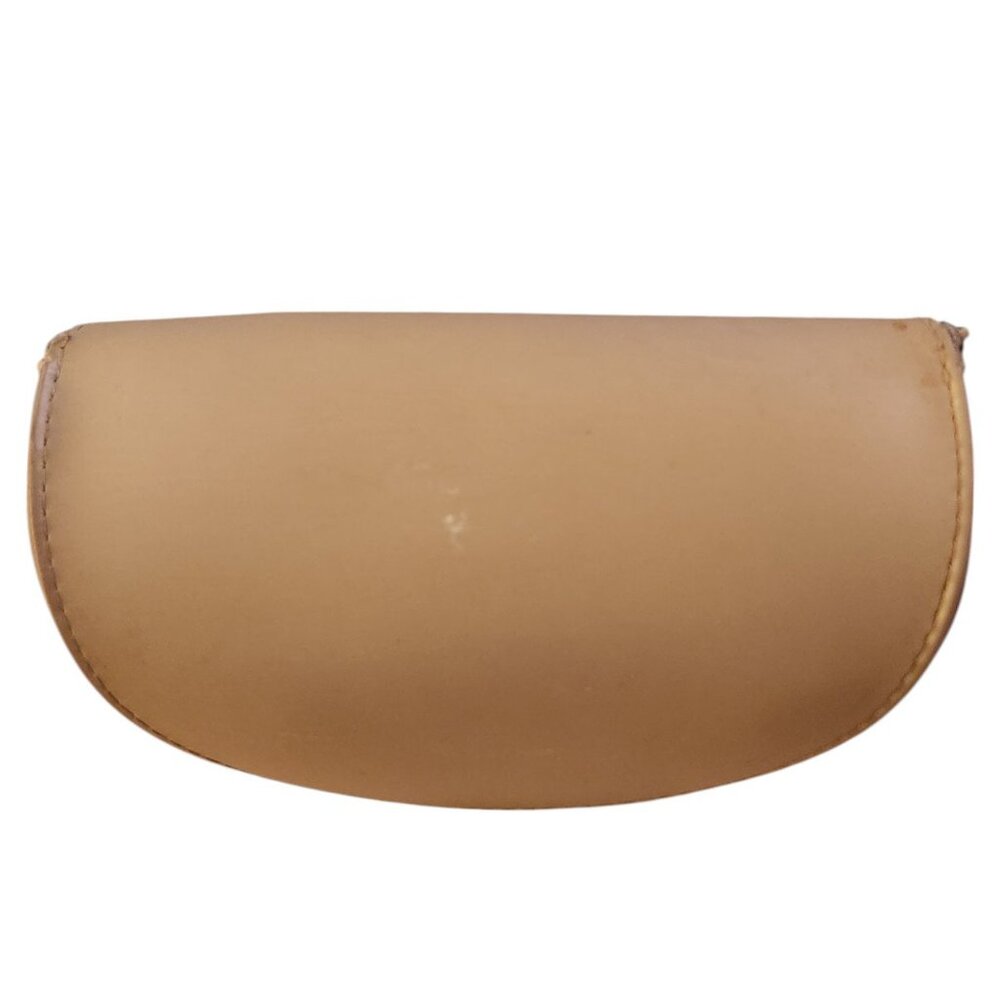 Giorgio Armani Sunglass Zippered Case Cream - Picture 3 of 7